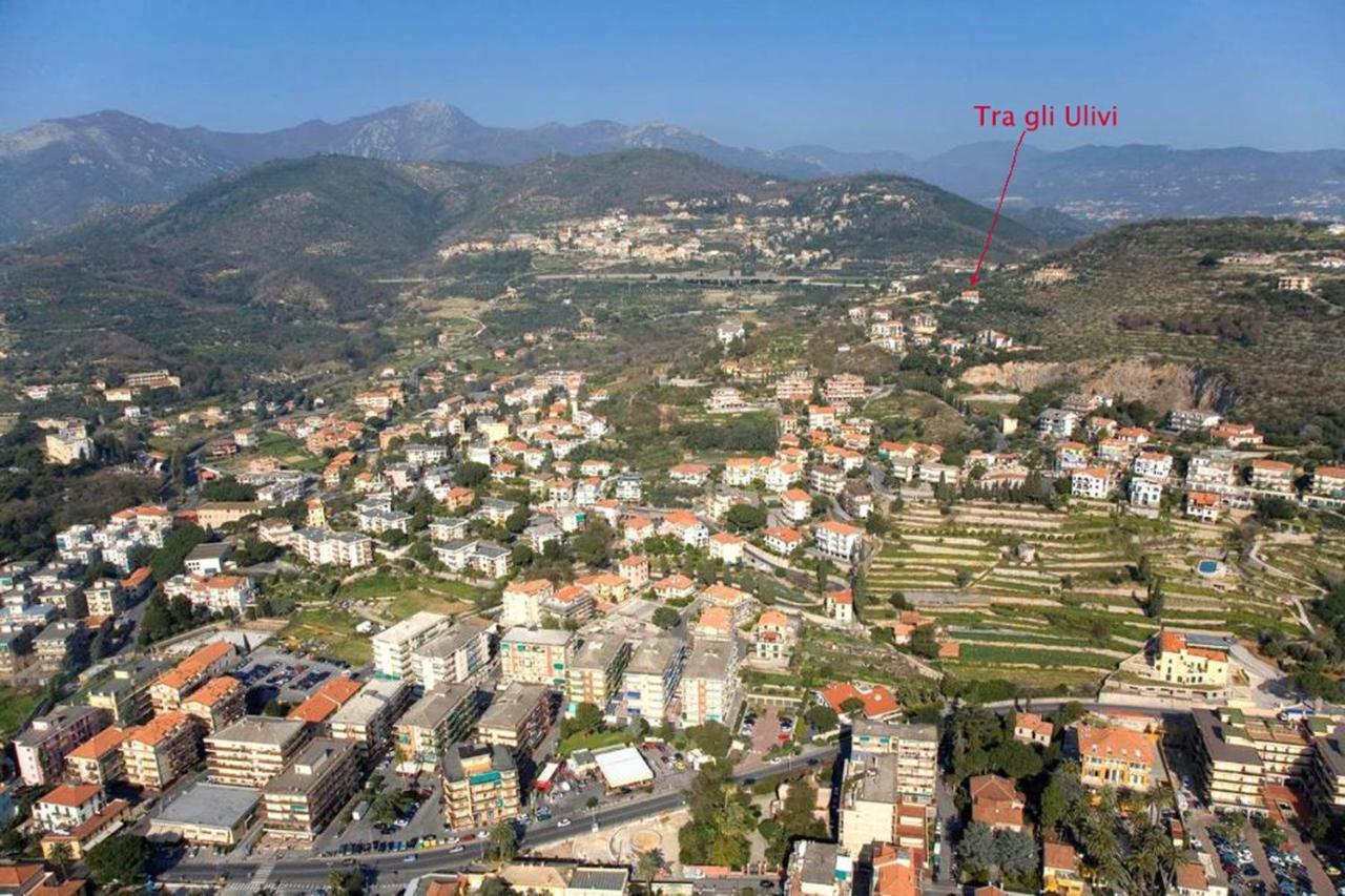 Tra Gli Ulivi Pietra Ligure Exterior foto