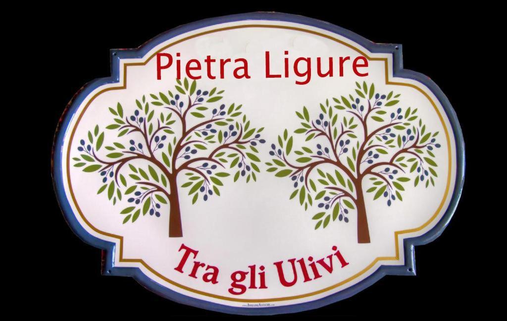 Tra Gli Ulivi Pietra Ligure Exterior foto