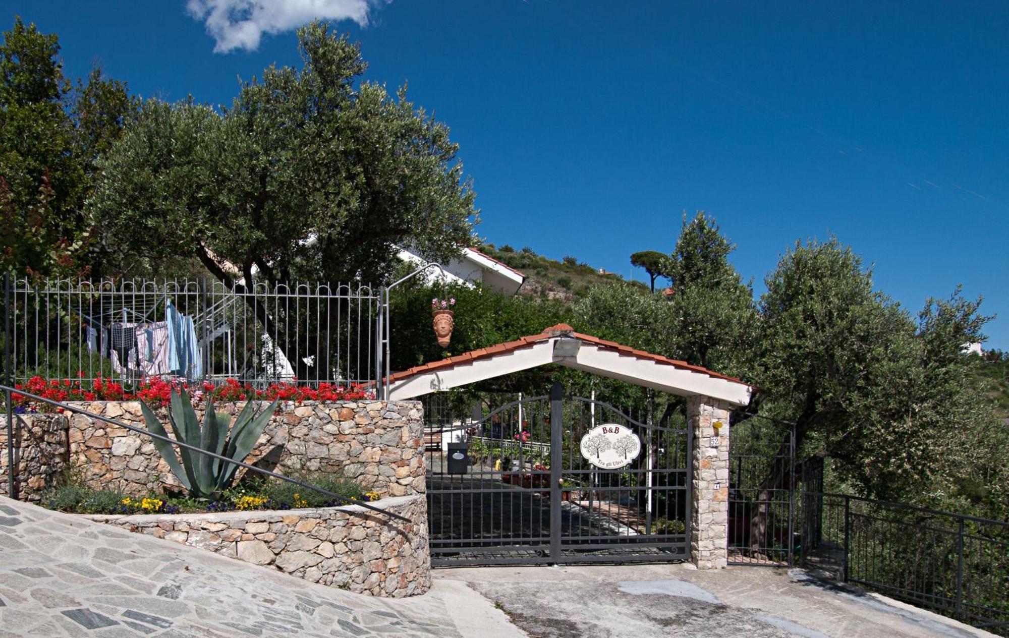Tra Gli Ulivi Pietra Ligure Exterior foto