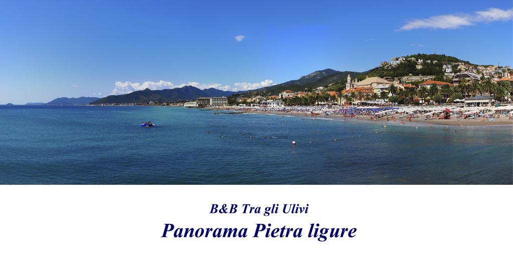 Tra Gli Ulivi Pietra Ligure Exterior foto
